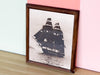 Sailing Ships Photo Reproduction Framed Art