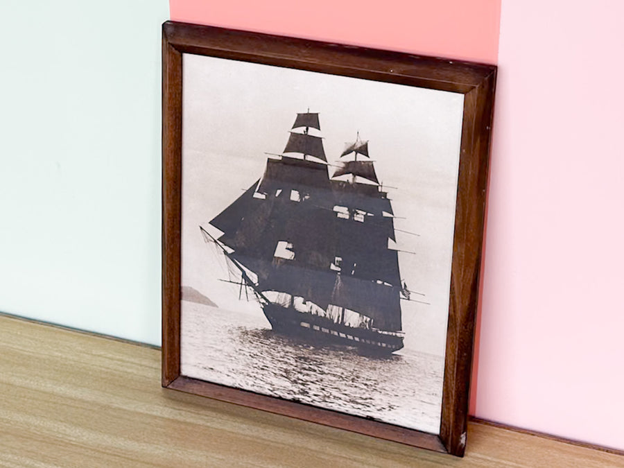 Sailing Ships Photo Reproduction Framed Art