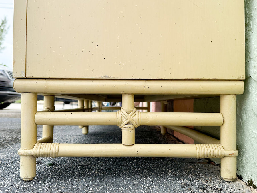 Ficks Reed Rattan Dresser