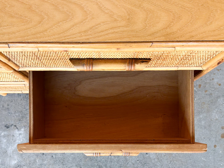 Island Style Rattan Dresser