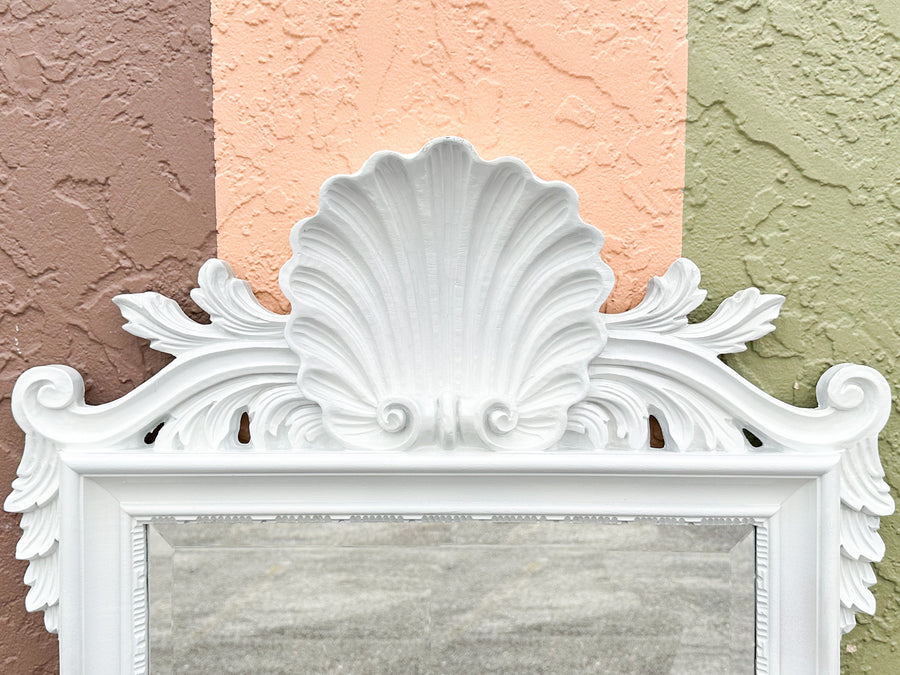Shell Motif Mirror