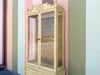 Faux Bamboo and Fretwork Cabinet