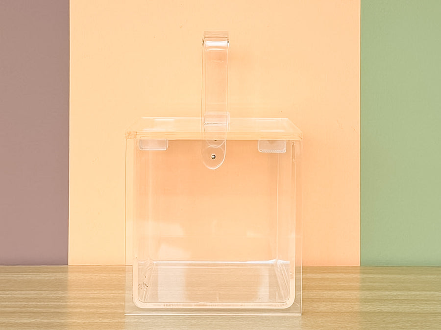 MCM Lucite Ice Bucket