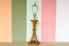 Old Florida Rattan Lamp