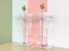 Pair of Fab Large Lucite Lamps