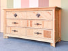 Island Style Bamboo Dresser