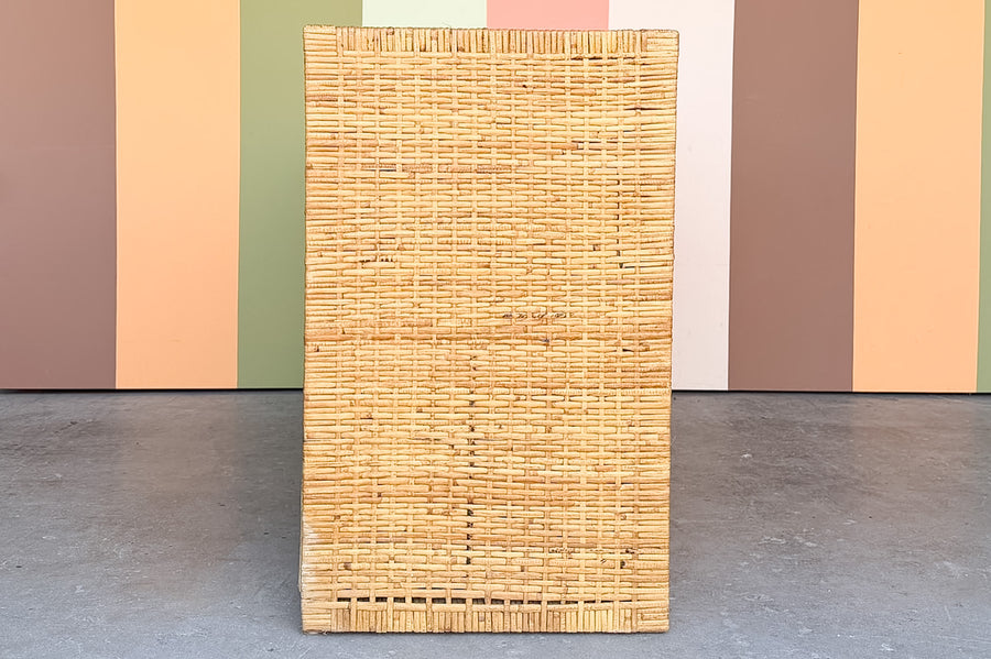 Island Style Rattan Wrapped Dresser