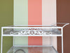 1950s Russel Woodard Wrought Iron Bar Cart