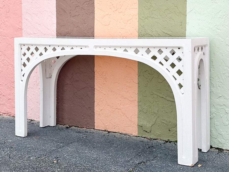 Palm Beach Lattice Love Console