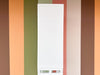Newly Painted Rattan Bar Cabinet