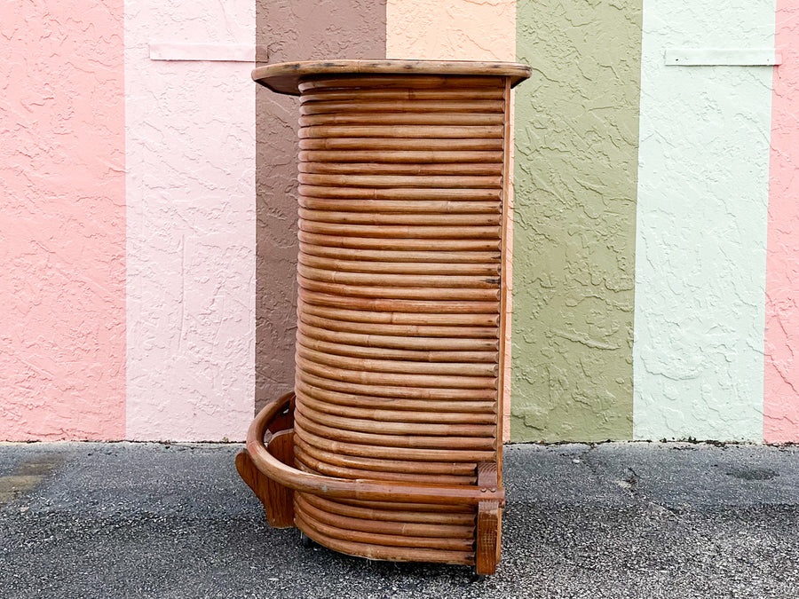 Old Florida Rattan Bar