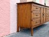 Handsome Thomasville Faux Bamboo Dresser