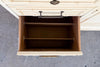 Thomasville Faux Bamboo Flip Top Server