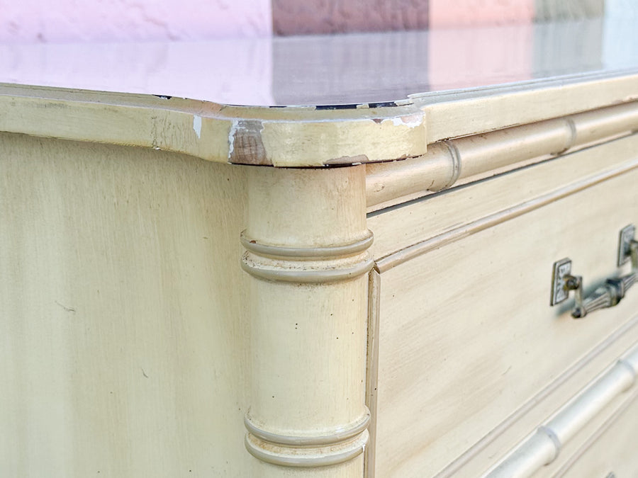 Henry Link Faux Bamboo Dresser