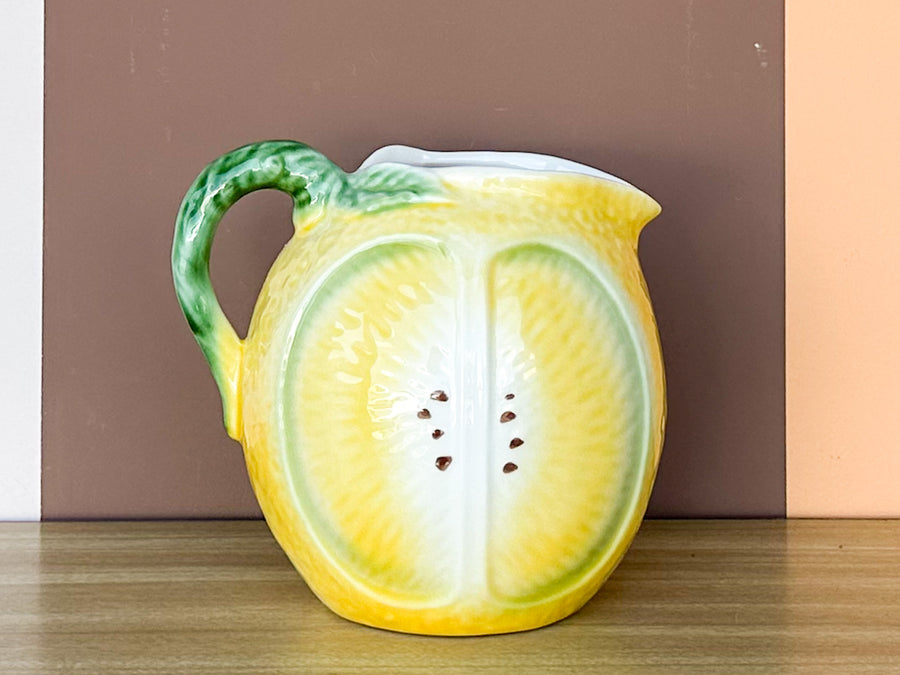 Italian Lemon Pitcher
