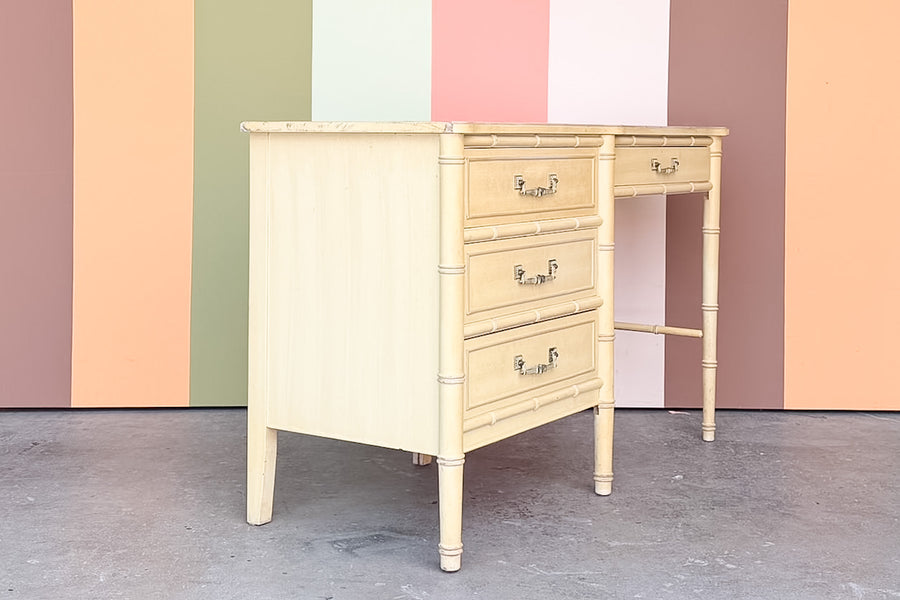 Henry Link Faux Bamboo Desk