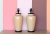 Pair of Butter Yellow Lamps