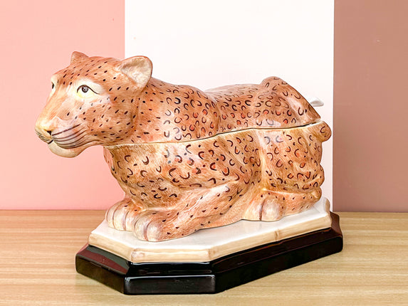 Fab Leopard Tureen