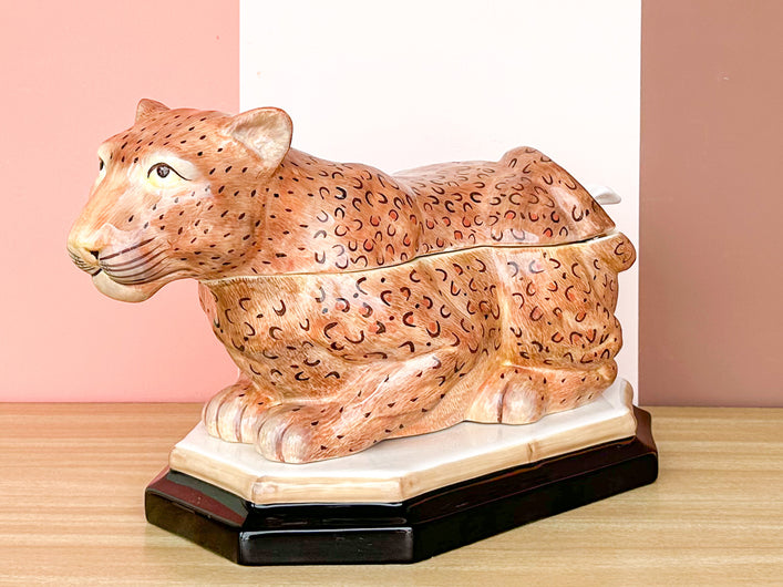 Fab Leopard Tureen