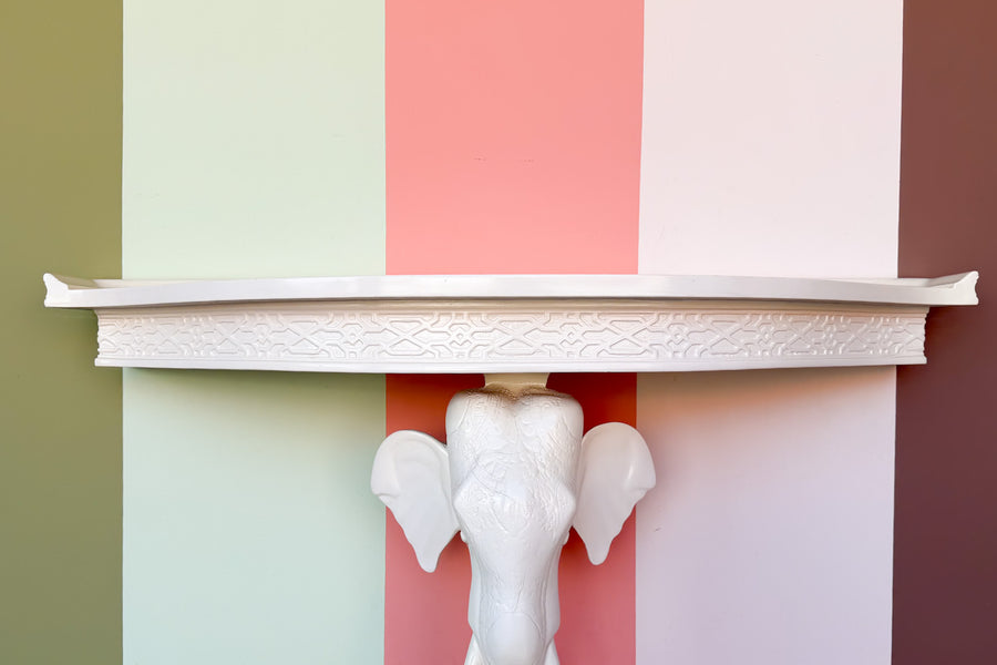 Gampel Stoll Elephant Console Table