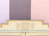 Faux Bamboo and Fretwork Cabinet