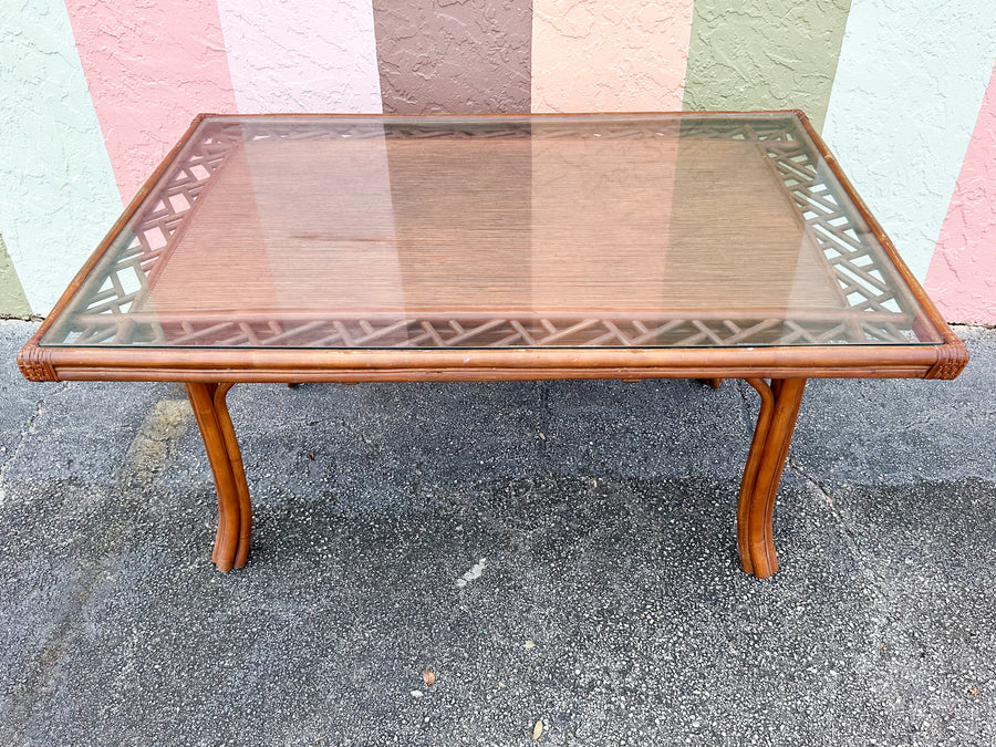 Island Style Rattan Dining Set