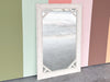 Palm Beach Style Faux Bamboo Mirror