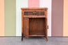 Island Style Bamboo Cabinet