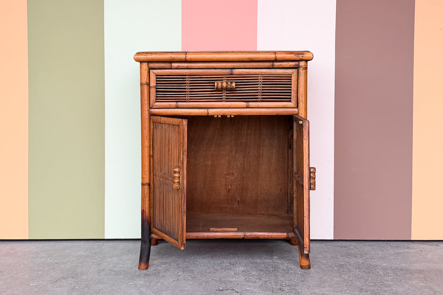 Island Style Bamboo Cabinet