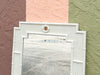 Palm Beach Style Faux Bamboo Mirror