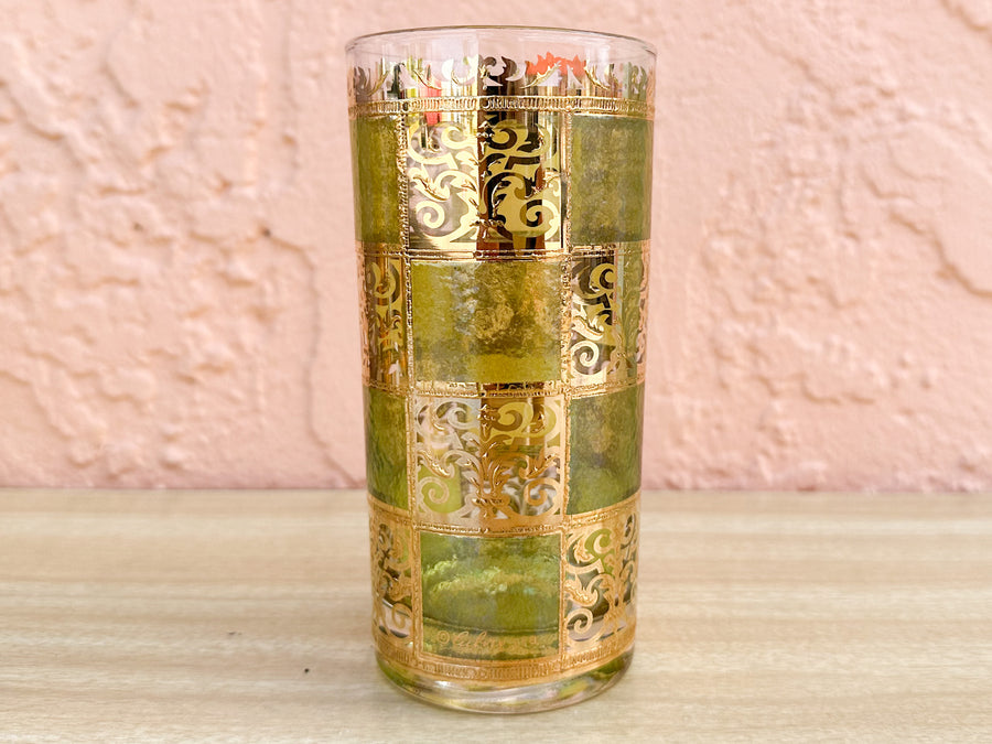 Set of Eight Culver Glassware