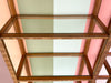 Pair of Rattan Wrapped Drexel Etageres