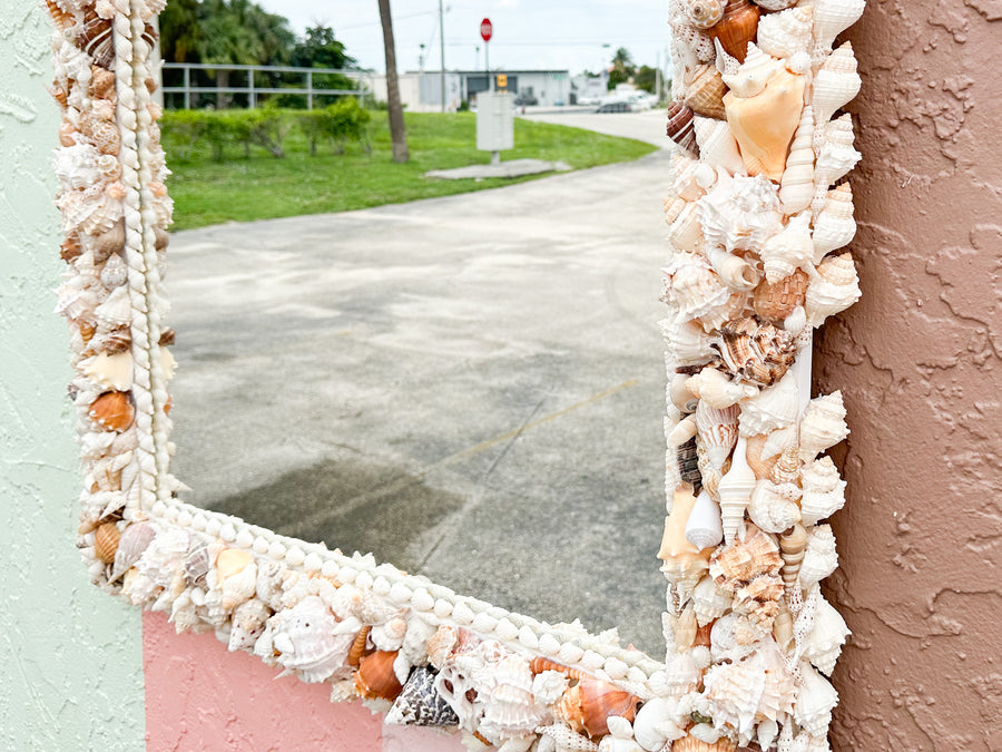 Fab Shell Chic Mirror
