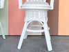 Pair of Sweet Wicker Bar Stools