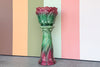 MCM Chic Cachepot and Pedestal