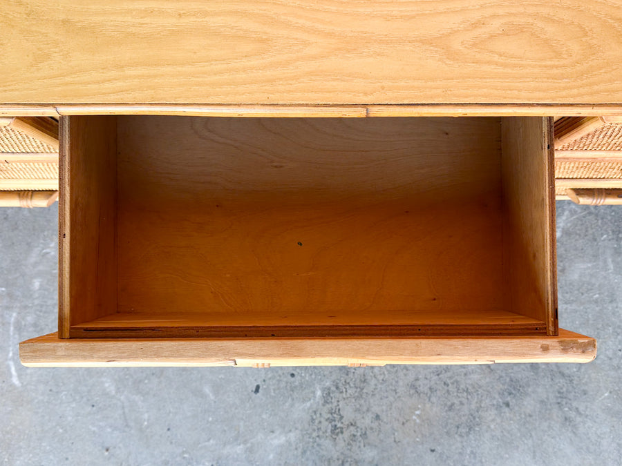 Island Style Rattan Dresser