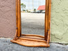 Rattan Mirror with Shelf