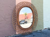 Rattan Loop Mirror