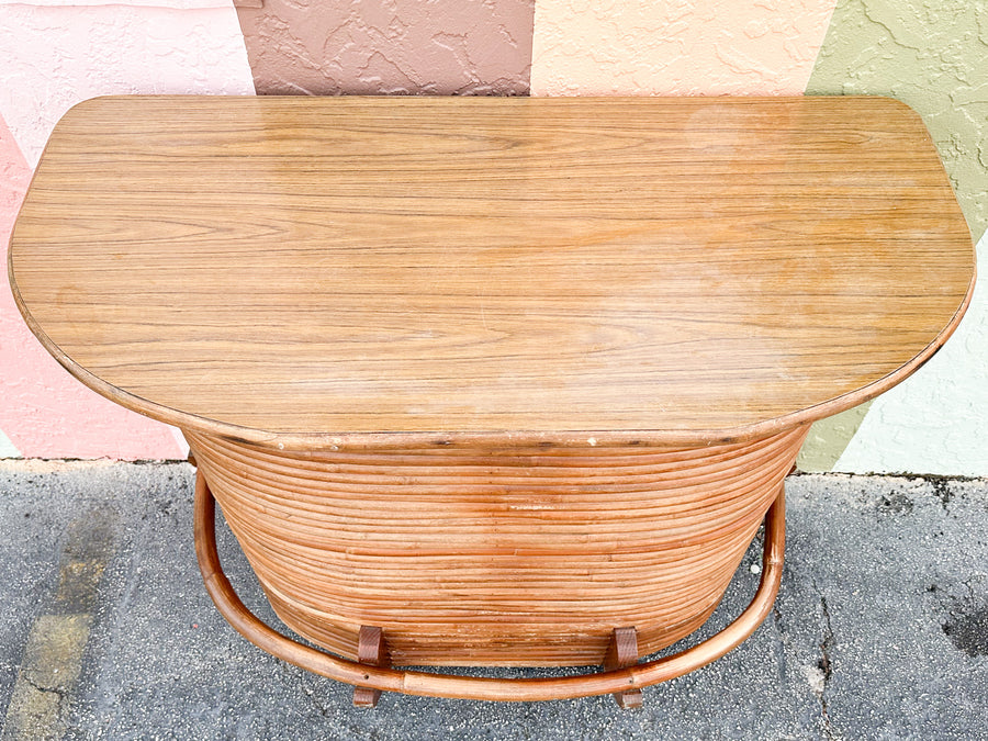Old Florida Rattan Bar