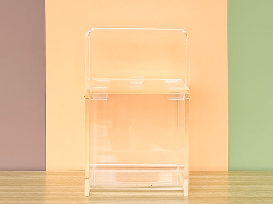 MCM Lucite Ice Bucket