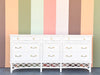 Ficks Reed Rattan Dresser