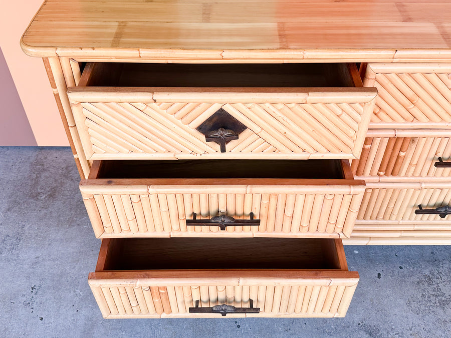 Island Style Bamboo Dresser