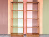 Pair of Rattan Wrapped Drexel Etageres