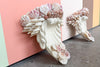 Pair of Shell Chic Wall Shelves