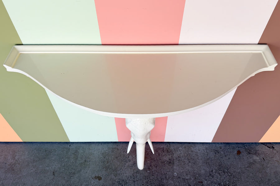 Gampel Stoll Elephant Console Table