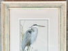 Pair of Old Florida Heron Original Signed Art