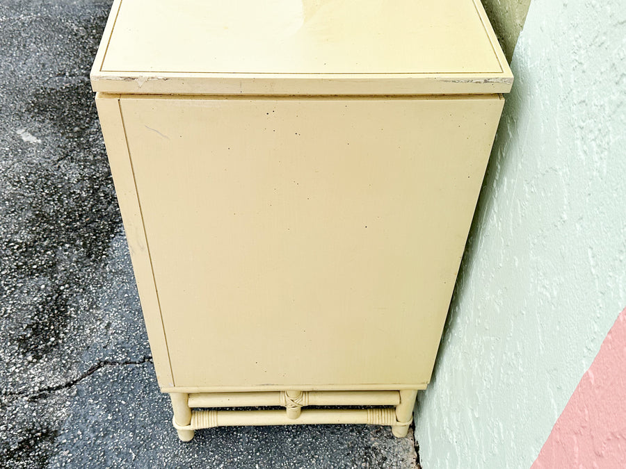 Ficks Reed Rattan Dresser