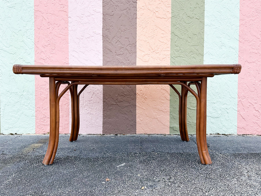 Island Style Rattan Dining Set