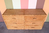 Island Style Rattan Wrapped Dresser
