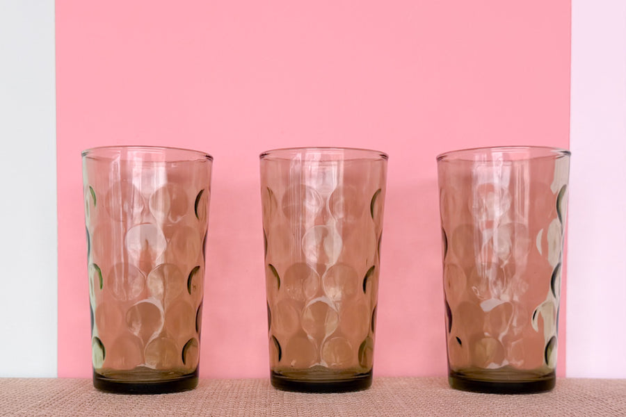 MCM Green Glassware